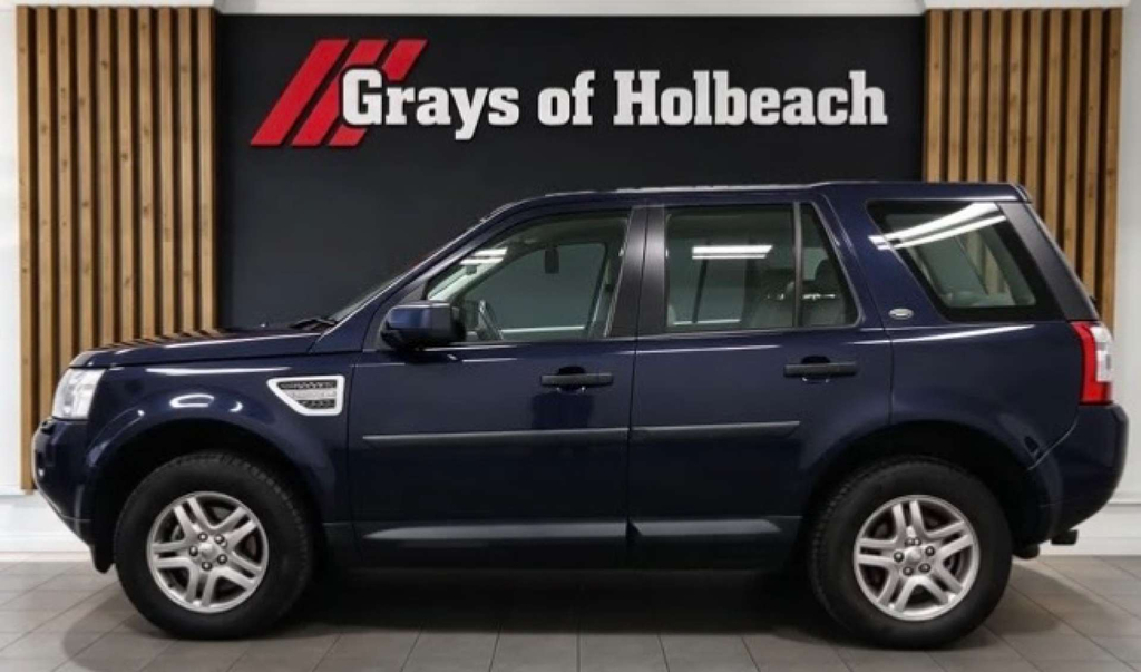 Land Rover Freelander S Td4 4Wd  #5