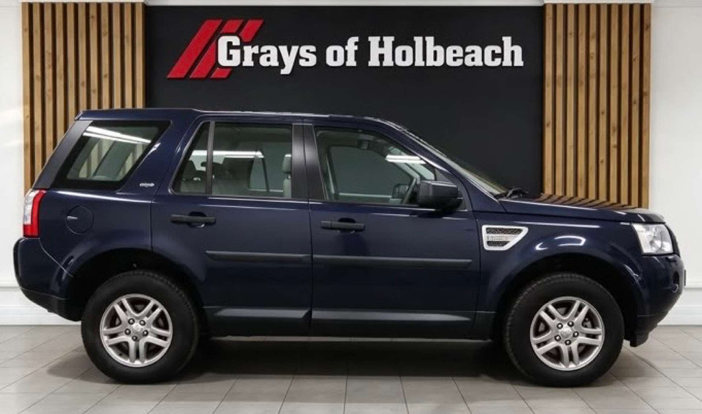 Land Rover Freelander S Td4 4Wd  #4