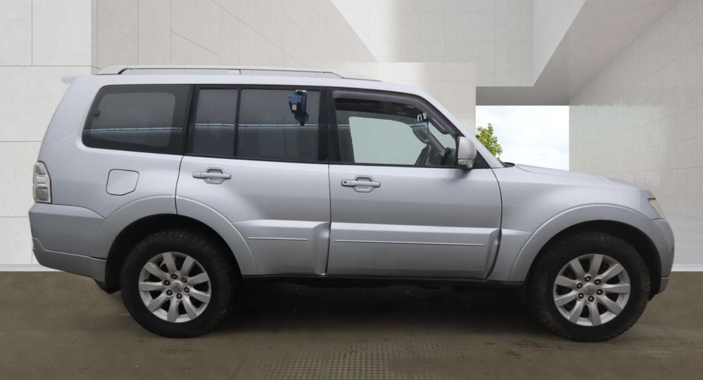 Mitsubishi Shogun Elegance Di-d 4Wd #6