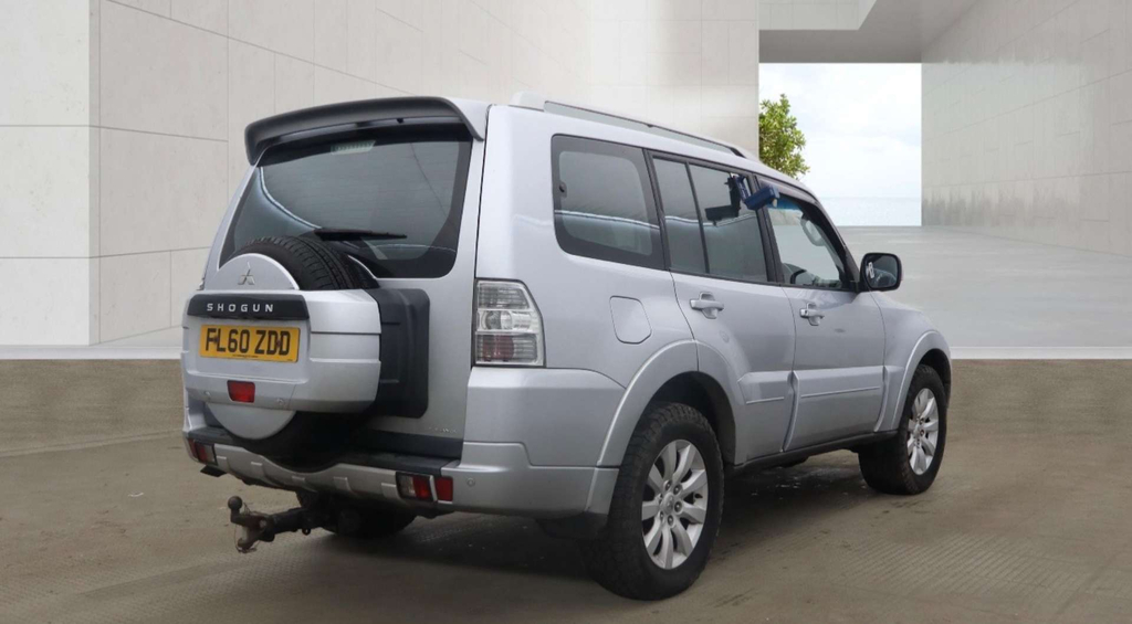 Mitsubishi Shogun Elegance Di-d 4Wd #5