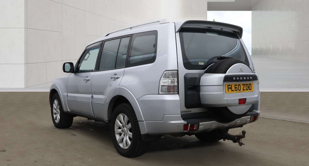 Mitsubishi Shogun Elegance Di-d 4Wd #3