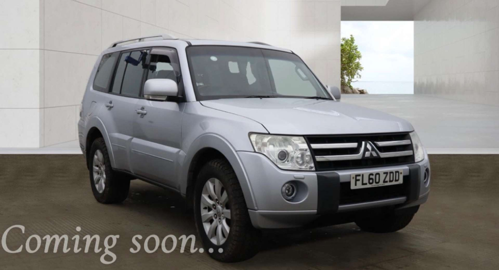 Mitsubishi Shogun Elegance Di-d 4Wd