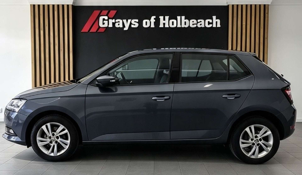 Skoda Fabia Se Mpi Grey #6