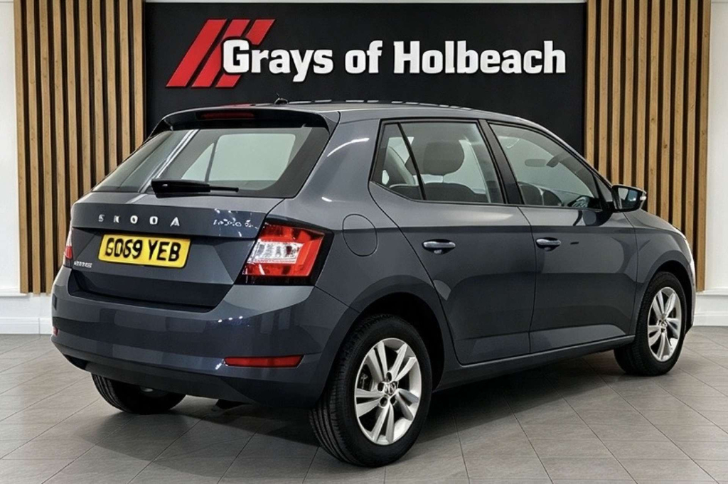 Skoda Fabia Se Mpi Grey #3