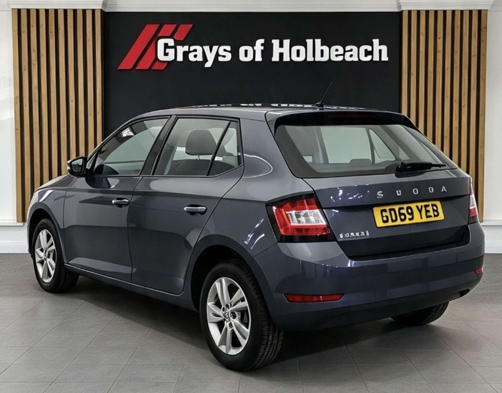 Skoda Fabia Se Mpi Grey #5