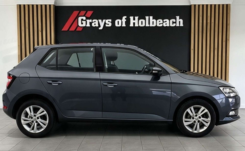 Skoda Fabia Se Mpi Grey #4