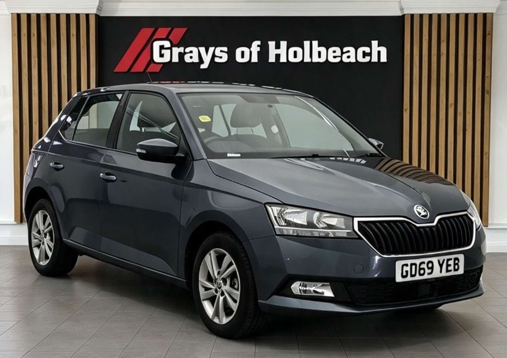 Skoda Fabia Se Mpi Grey