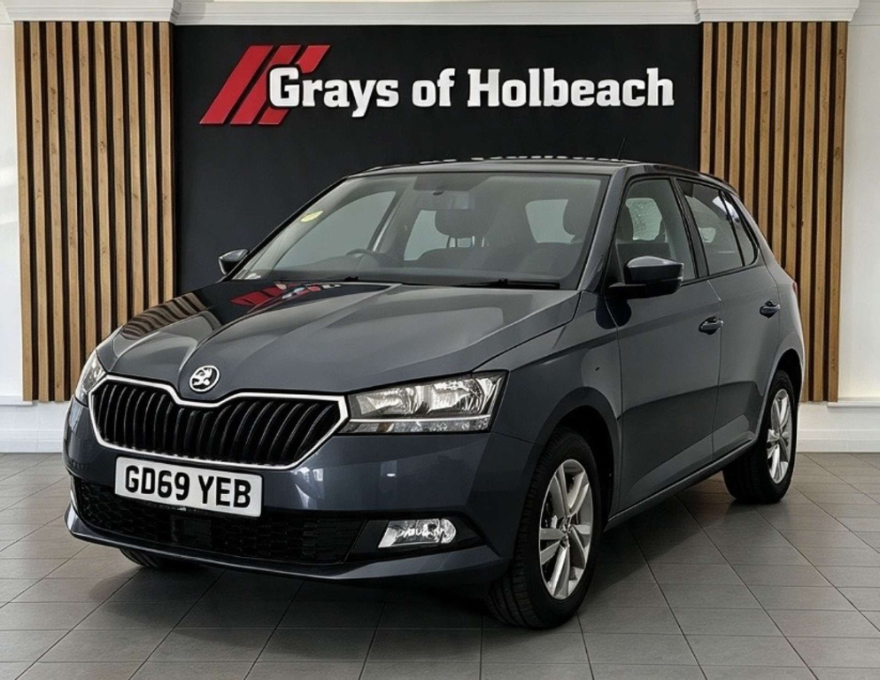 Skoda Fabia Se Mpi Grey #2