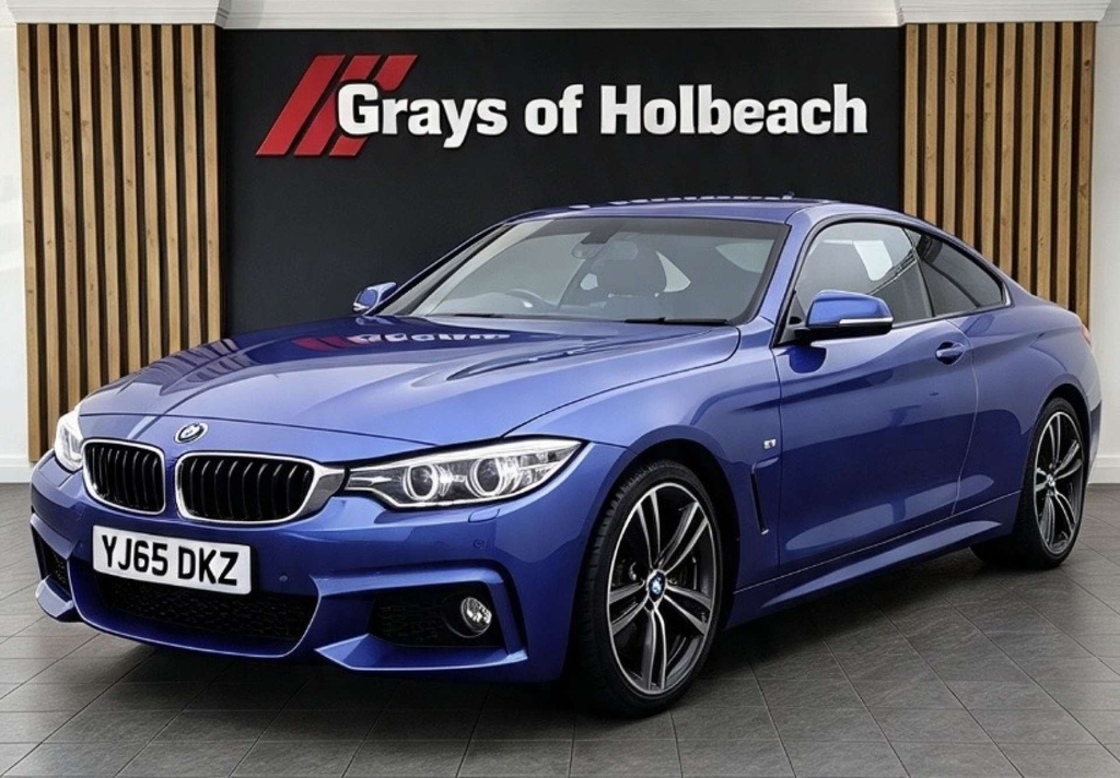 BMW 4 Series M Sport  #2