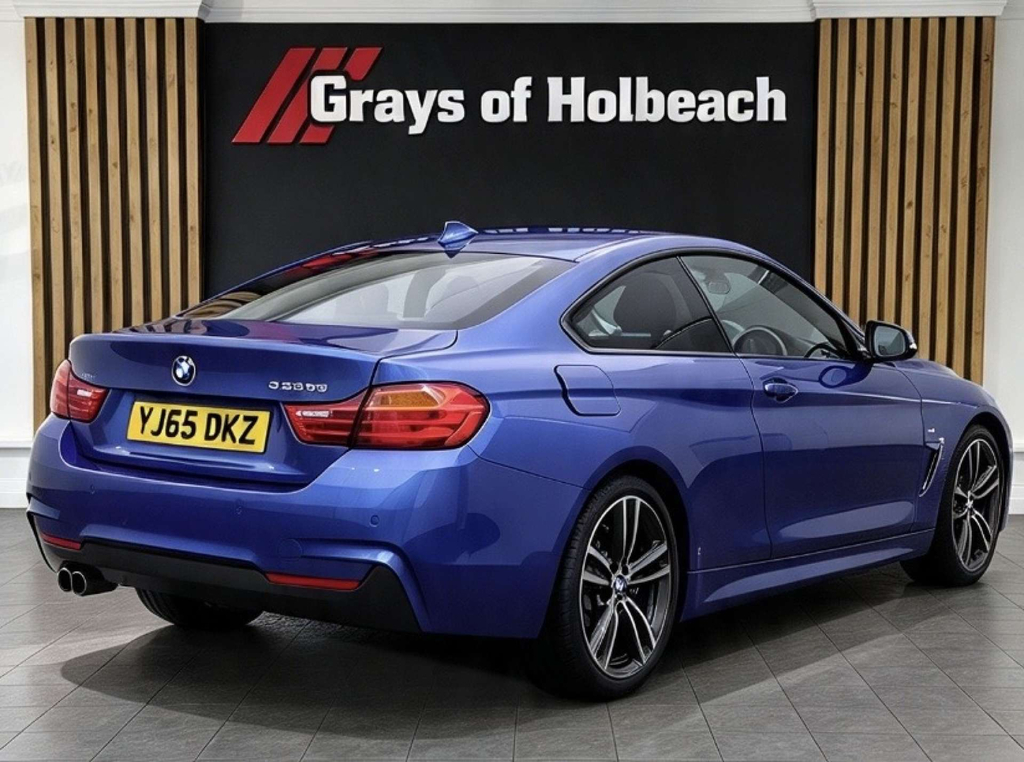 BMW 4 Series M Sport  #4