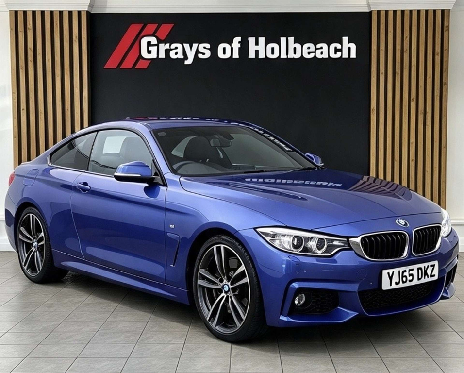 BMW 4 Series M Sport 