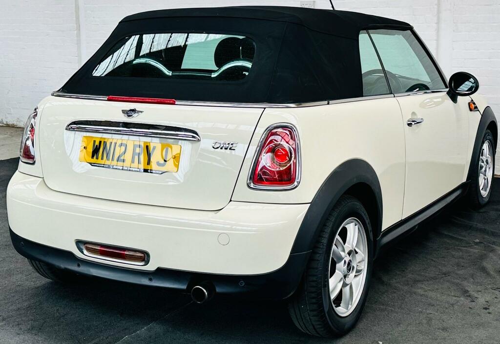Mini Convertible 1.6 One Euro 5 White #5