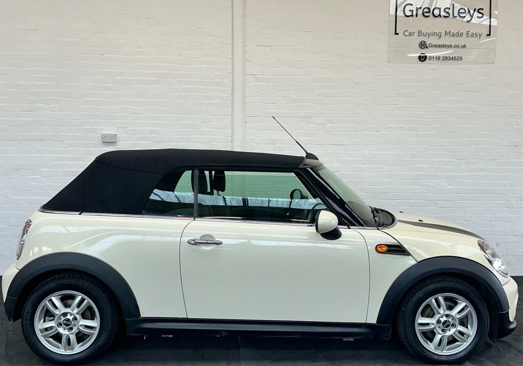 Mini Convertible 1.6 One Euro 5 White #6