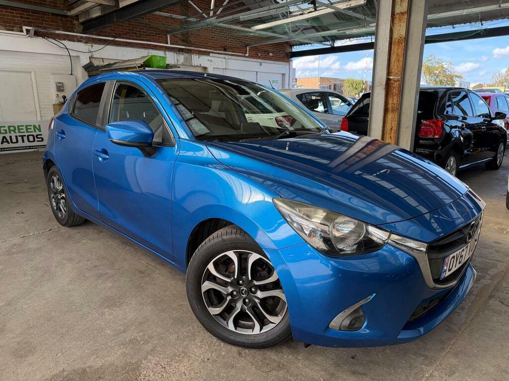 Mazda 2 1.5 Skyactiv-g Tech Edition Euro 6 S S Blue
