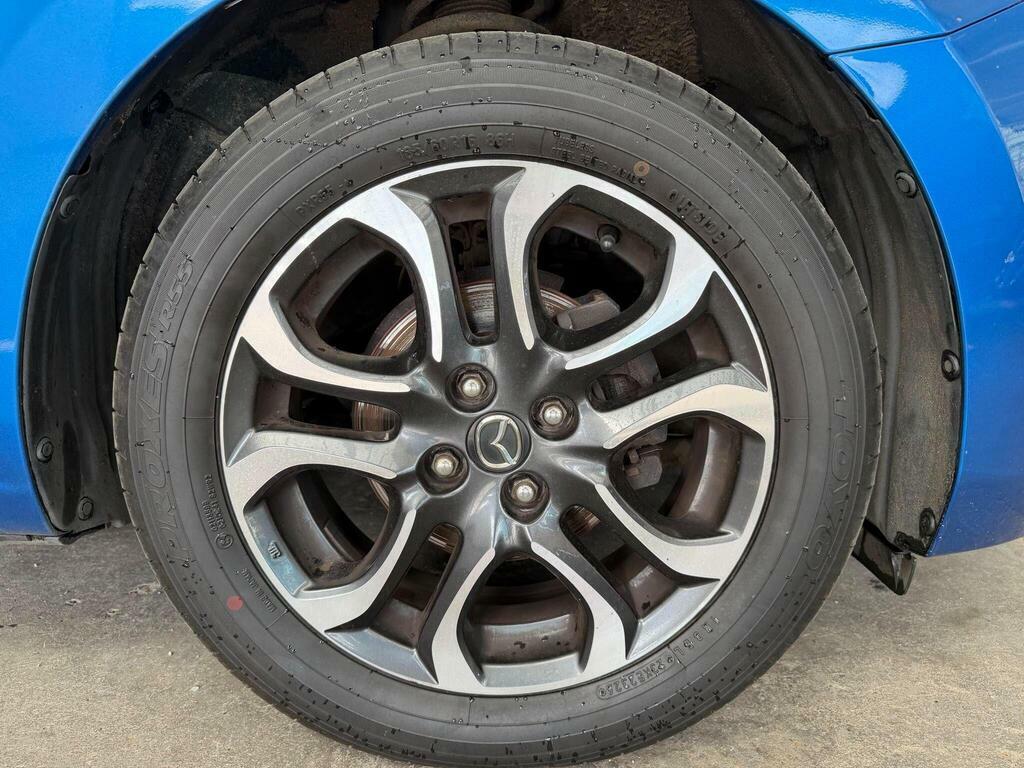 Mazda 2 1.5 Skyactiv-g Tech Edition Euro 6 S S Blue #6