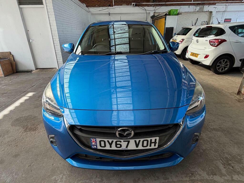 Mazda 2 1.5 Skyactiv-g Tech Edition Euro 6 S S Blue #2