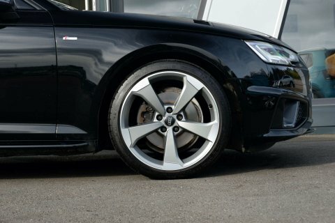 Audi A4 2.0 A4 Black Black #6