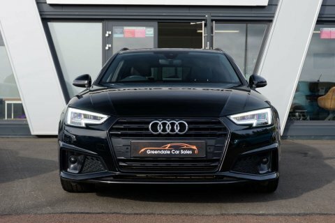 Audi A4 2.0 A4 Black Black #2