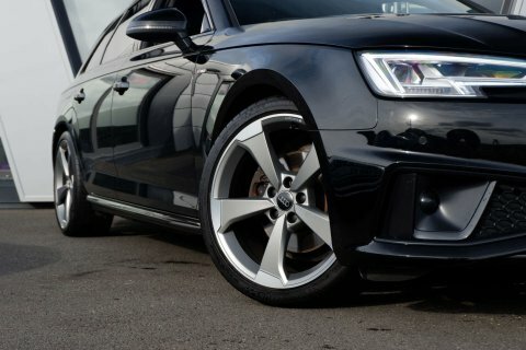 Audi A4 2.0 A4 Black Black #5