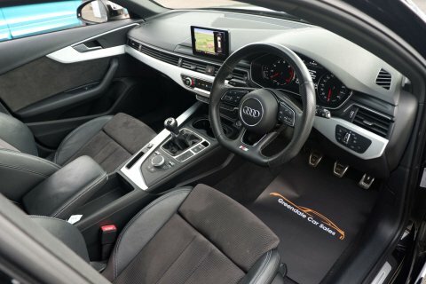 Audi A4 2.0 A4 Black Black #4