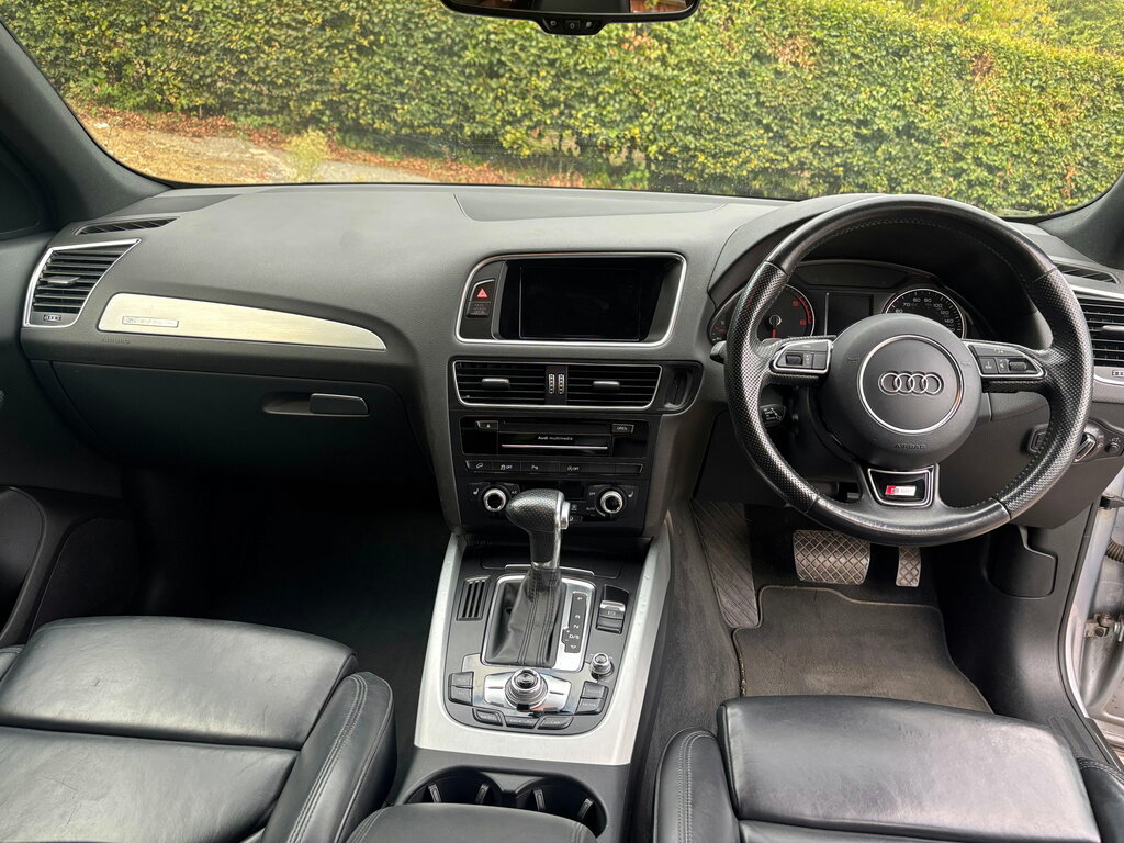 Audi Q5 2.0 Tdi Quattro S Line 187 Bhp White #16