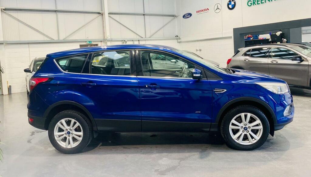 Ford Kuga 2.0 Tdci Ecoblue Zetec Powershift Awd Euro 6 Ss Blue #6