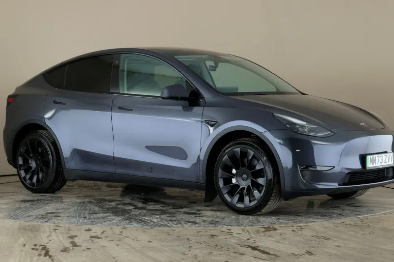 Tesla Model Y Y Hatchback Long Range Awd Grey #5