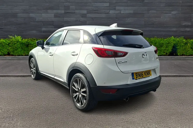 Mazda CX-3 Hatchback 2.0 Sport Nav Au White #3