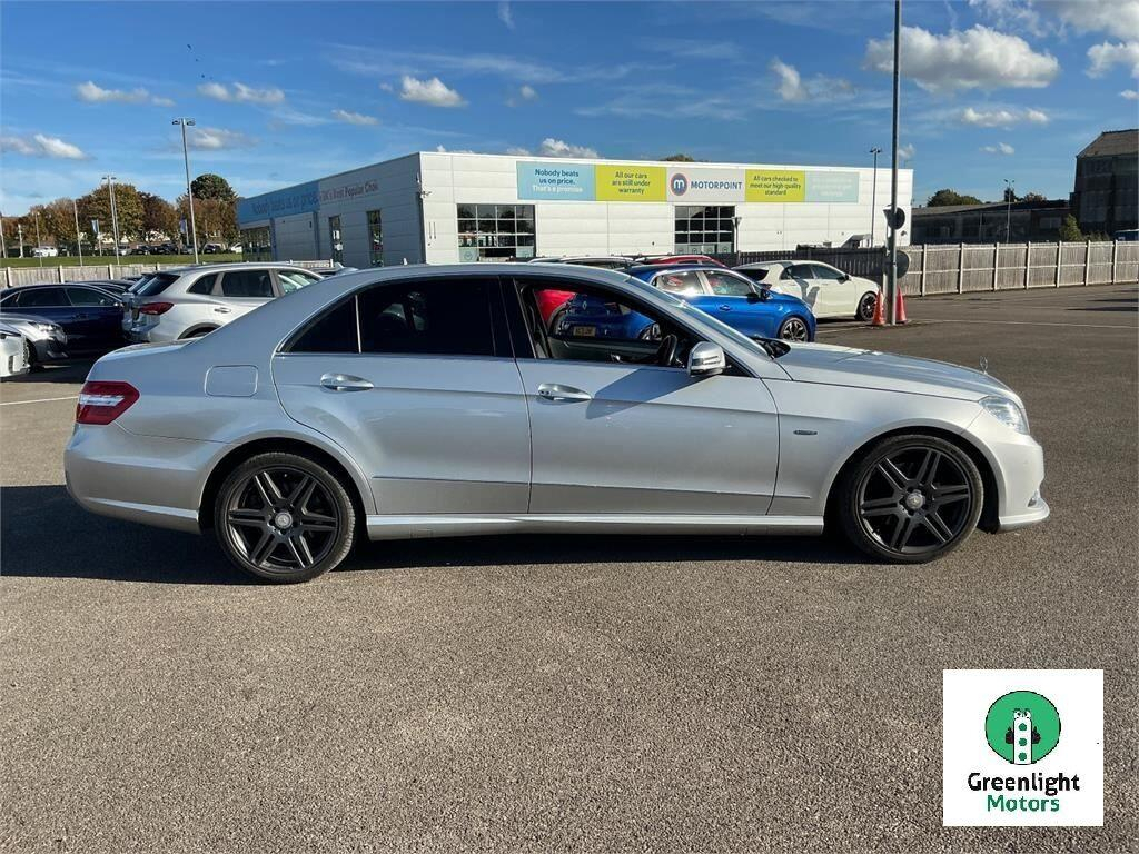 Mercedes-Benz E Class 2.1 Cdi Blueefficiency Sport G-tronic Euro 5 Ss #6