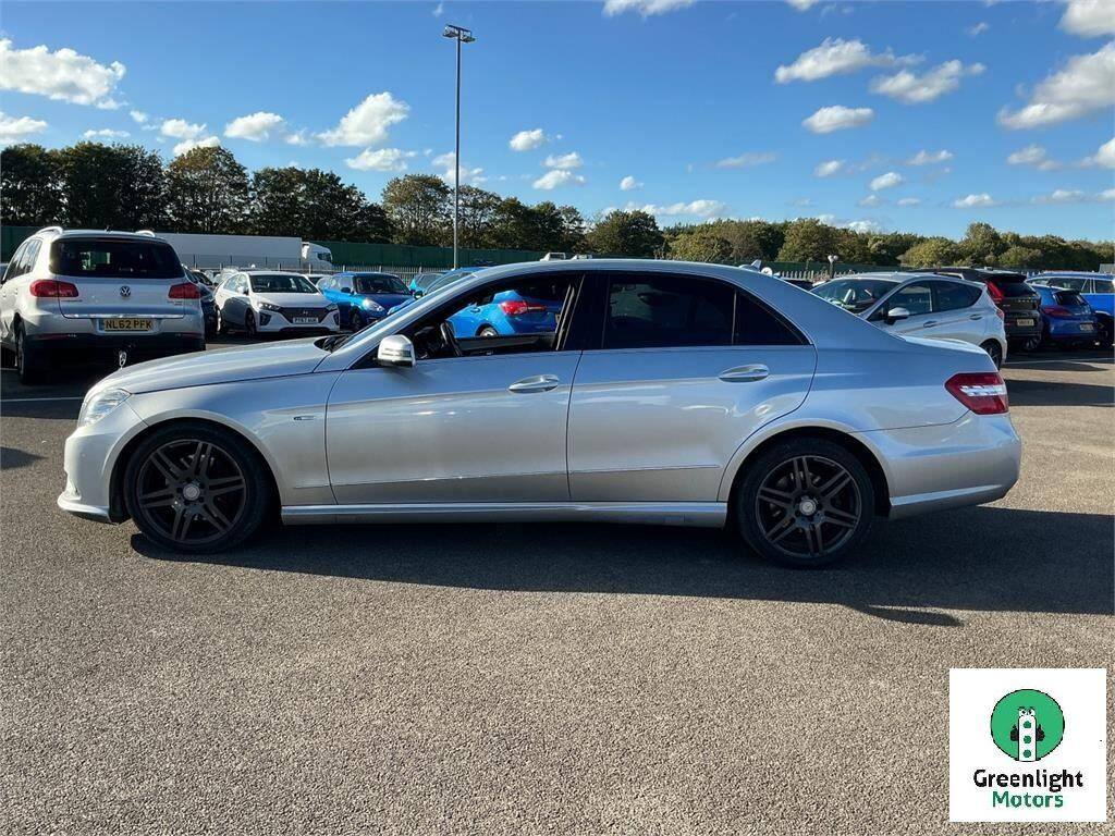 Mercedes-Benz E Class Estate 2.1 E250 Cdi Blueefficiency Se Tiptronic Eu Blue #7