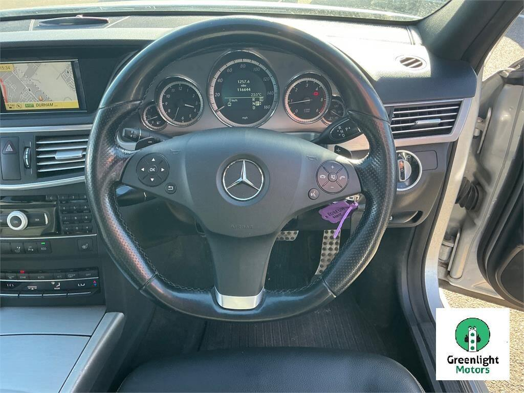 Mercedes-Benz E Class 2.1 Cdi Blueefficiency Sport G-tronic Euro 5 Ss #5