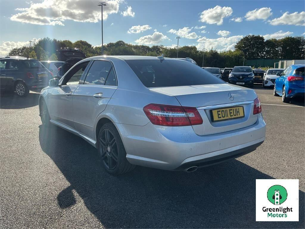 Mercedes-Benz E Class 2.1 Cdi Blueefficiency Sport G-tronic Euro 5 Ss #2