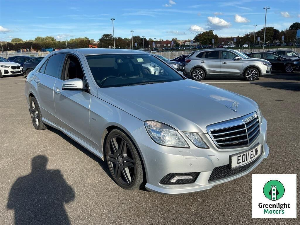 Mercedes-Benz E Class 2.1 Cdi Blueefficiency Sport G-tronic Euro 5 Ss