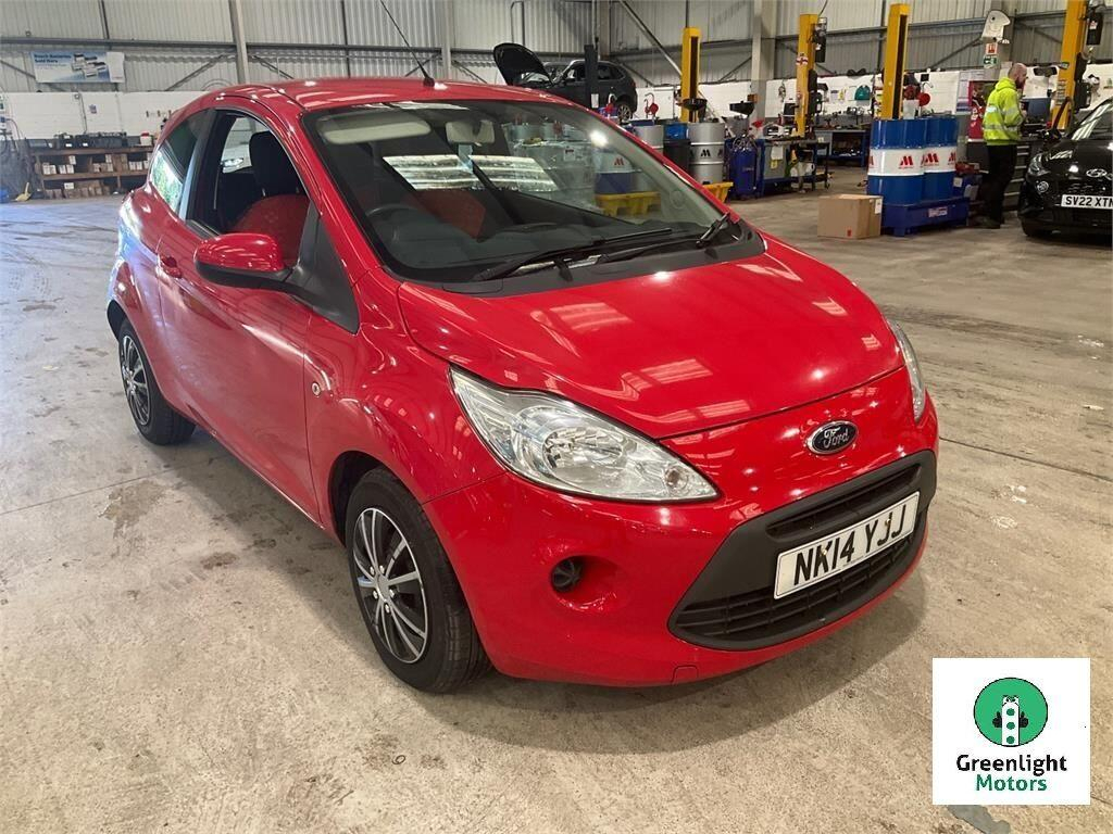Ford KA 1.2 Edge Euro 6 Ss