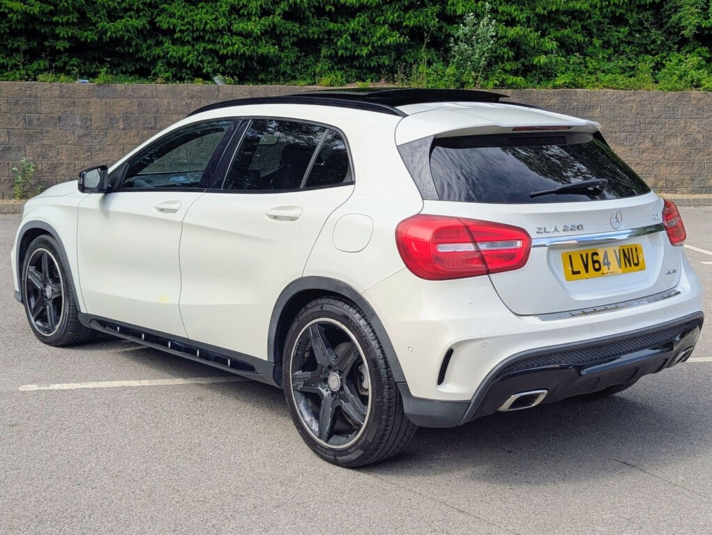 Mercedes-Benz GLA Class 2.1 Cdi Amg Line 7G-dct 4Matic Euro 6 Ss White #2