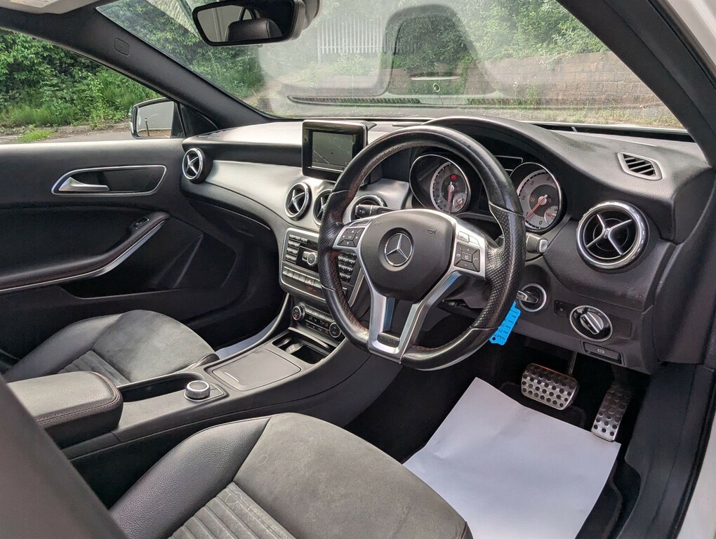 Mercedes-Benz GLA Class 2.1 Cdi Amg Line 7G-dct 4Matic Euro 6 Ss White #5