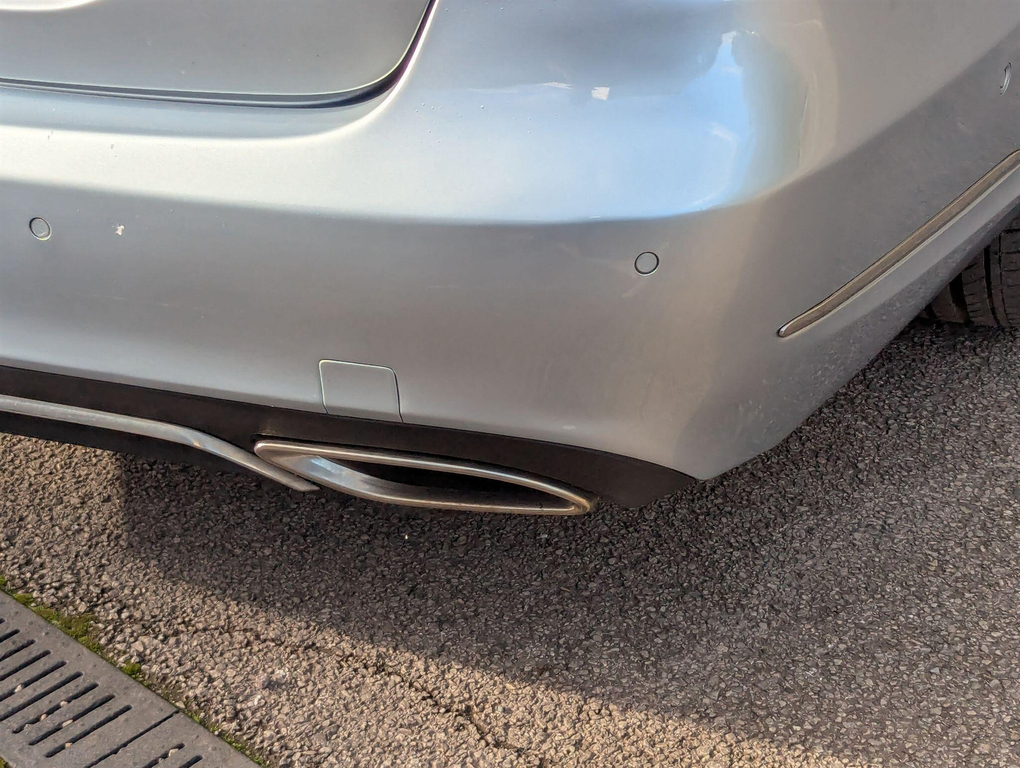 Mercedes-Benz E Class 3L Amg Sport Silver #26