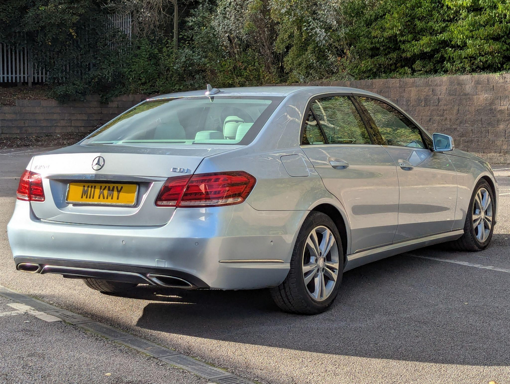 Mercedes-Benz E Class 2.1 Cdi Se G-tronic Euro 5 Ss #3