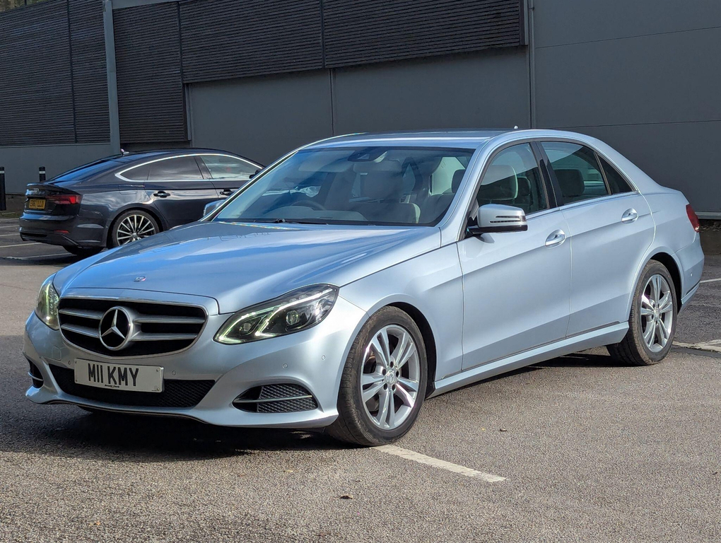 Mercedes-Benz E Class 2.1 Cdi Se G-tronic Euro 5 Ss #4