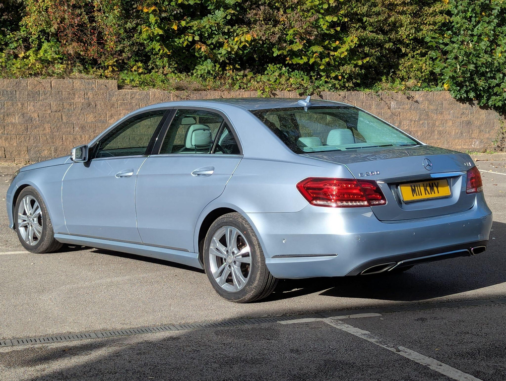 Mercedes-Benz E Class 2.1 Cdi Se G-tronic Euro 5 Ss #2
