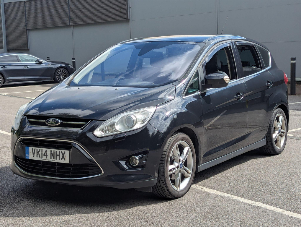 Ford C-Max 1.6 Tdci Titanium X Euro 5  #4