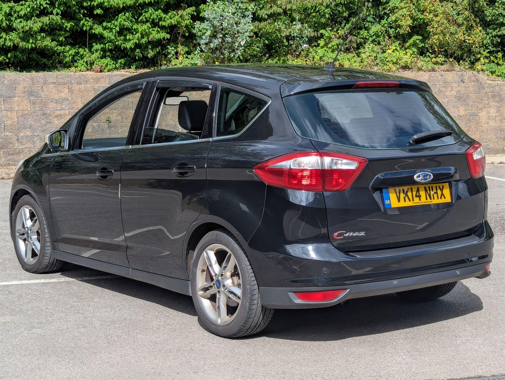 Ford C-Max 1.6 Tdci Titanium X Euro 5  #2