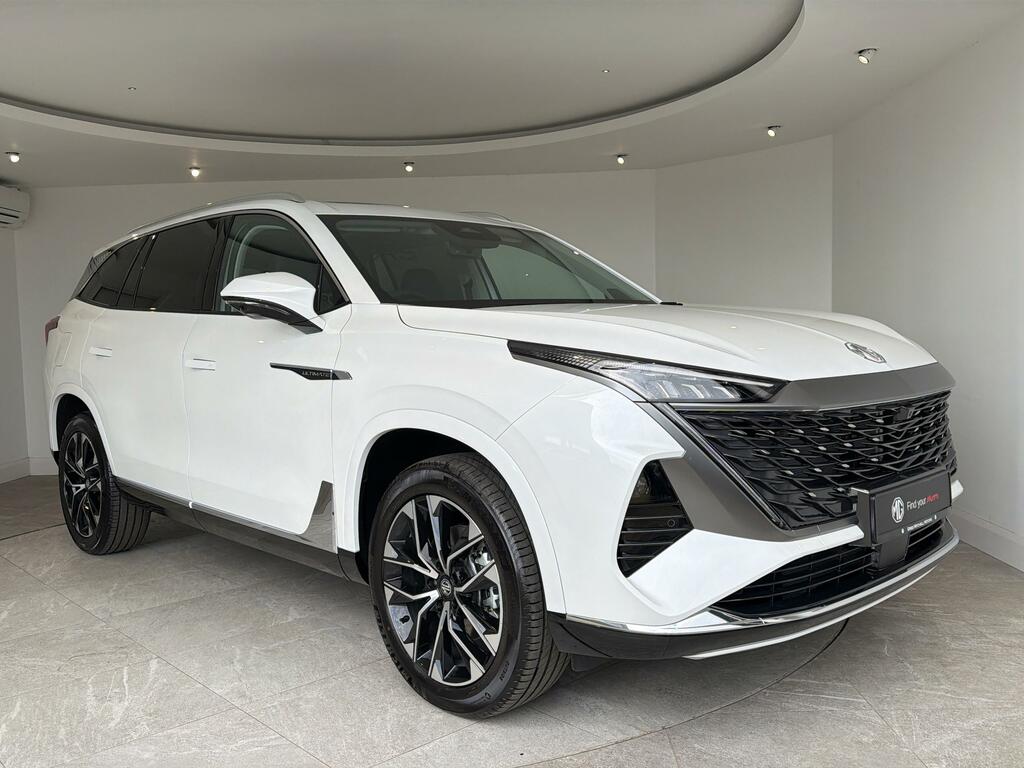 MG HS 1.5 T-gdi Phev Premium White