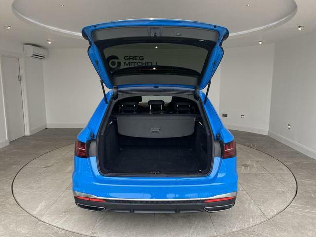 Audi A4 2.0 Tdi 40 S Line Estate S Tronic Quatt Blue #6