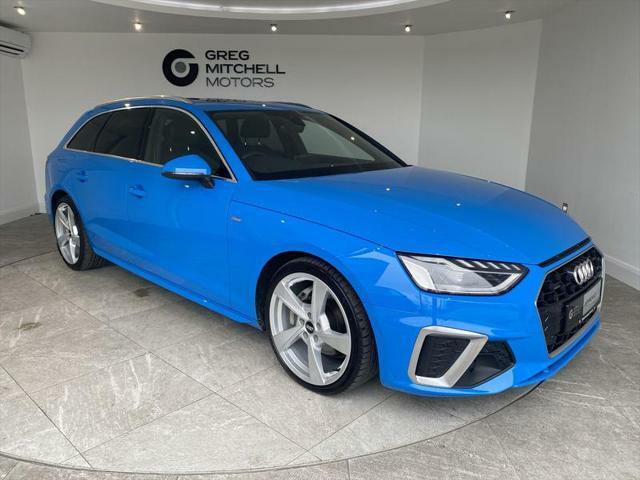 Audi A4 2.0 Tdi 40 S Line Estate S Tronic Quatt Blue