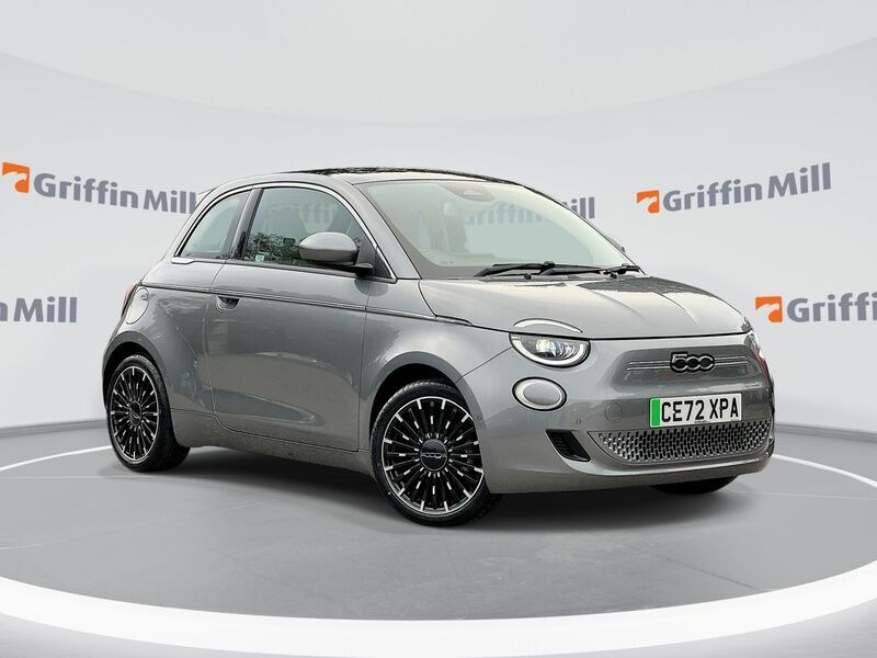 Fiat 500E 42Kwh La Prima Hatchback 118 Ps Grey