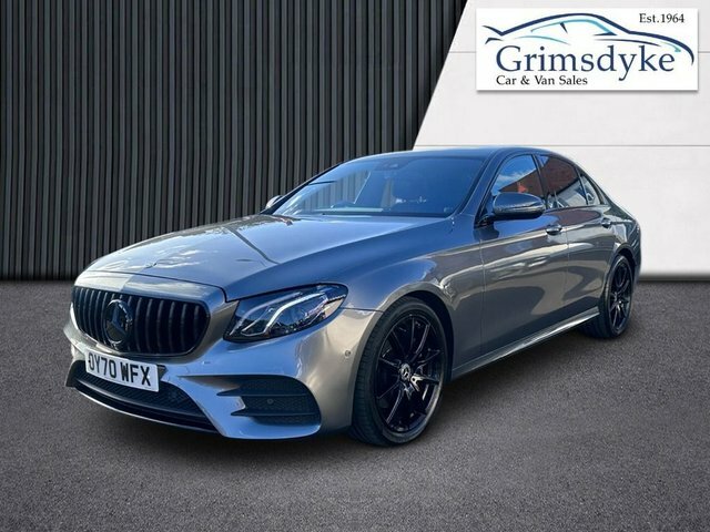 Mercedes-Benz E Class 2020 2.0 E220d Amg Line Edition Saloon OY70WFX Grey #2