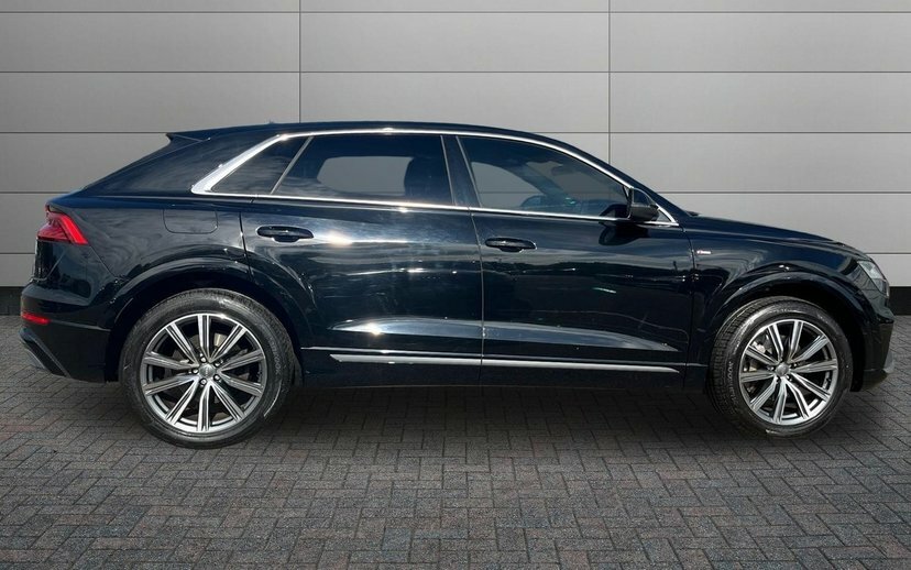 Audi Q8 3.0 Tdi V6 50 S Line Suv Tiptronic Quat Black #4
