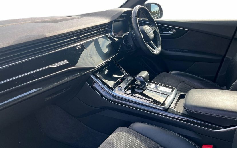 Audi Q8 3.0 Tdi V6 50 S Line Suv Tiptronic Quat Black #2