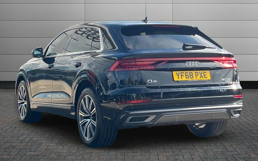Audi Q8 3.0 Tdi V6 50 S Line Suv Tiptronic Quat Black #3